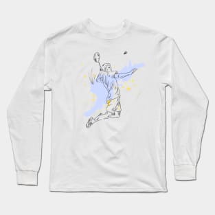 Badminton Long Sleeve T-Shirt